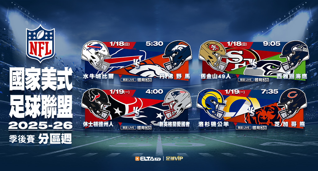 2025-26 NFL國家美式足球聯盟