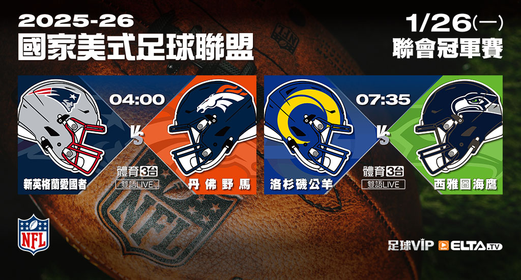 2025-26 NFL國家美式足球聯盟