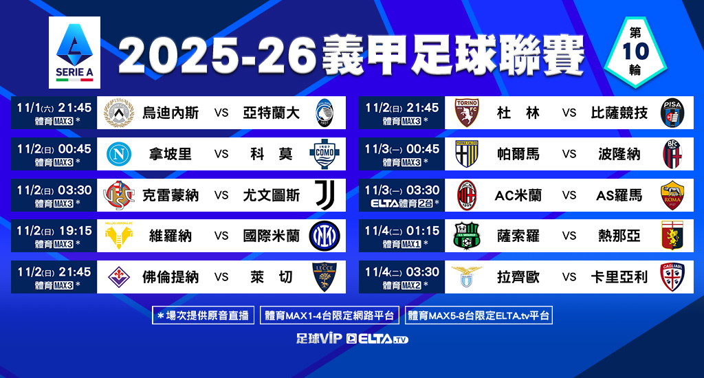 義甲足球聯賽 鎖定愛爾達