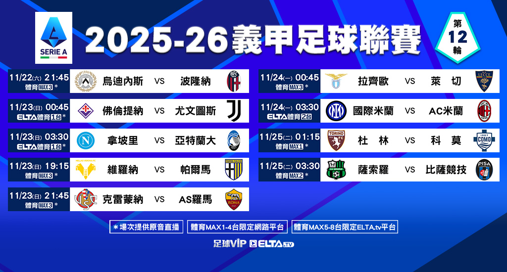 義甲足球聯賽 鎖定愛爾達