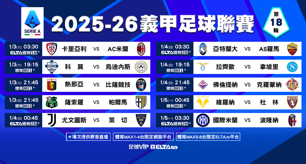 義甲足球聯賽 鎖定愛爾達