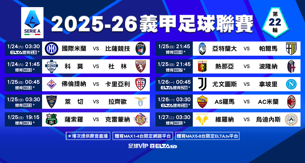 義甲足球聯賽 鎖定愛爾達