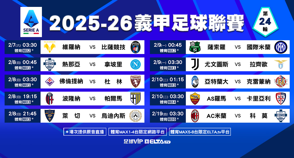 義甲足球聯賽 鎖定愛爾達