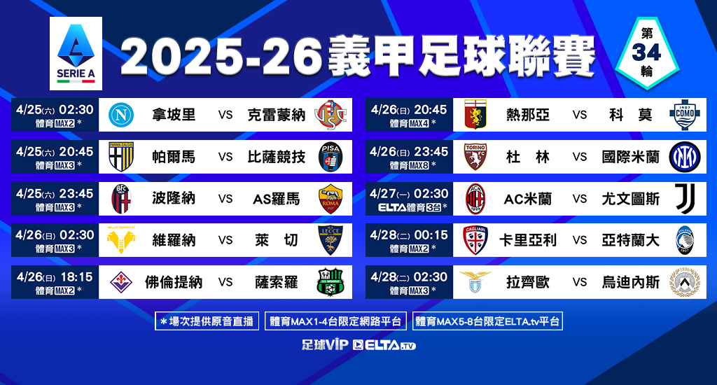 義甲足球聯賽 鎖定愛爾達