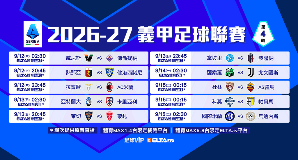 義甲足球聯賽 鎖定愛爾達