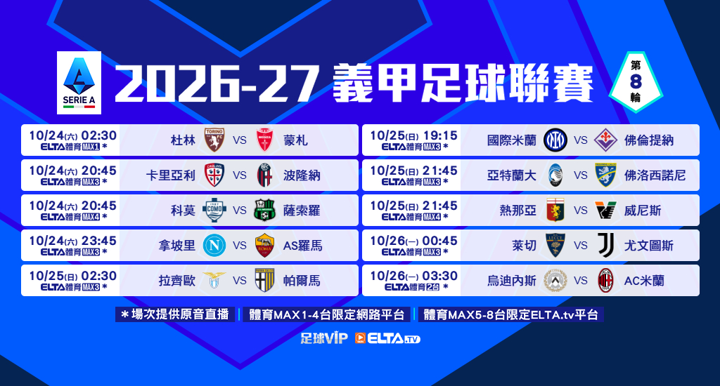 義甲足球聯賽 鎖定愛爾達